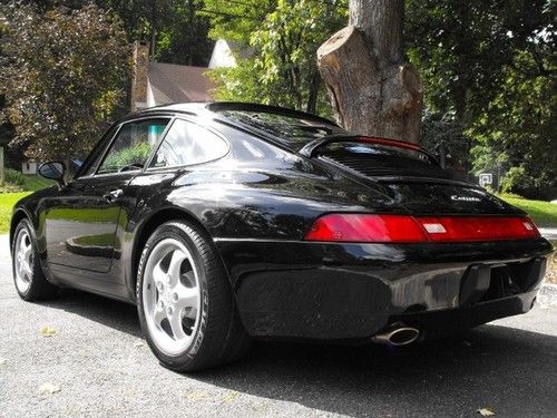 1995 Porsche Carrera, image 2