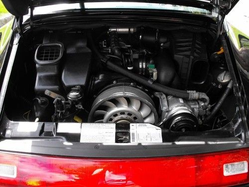 1995 Porsche Carrera, image 4
