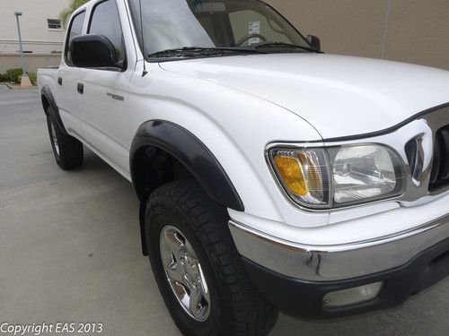 2002 toyota tacoma trd sr5 4wd crew cab