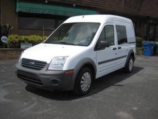 2011 ford  transit  connect white