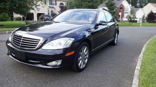 2008 mercedes-benz s550 4matic package 3 premium leather 54k