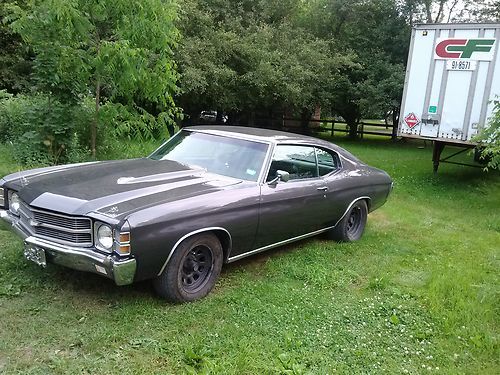 1971 Chevrolet Chevelle Malibu Hardtop 2-Door 5.7L, image 2