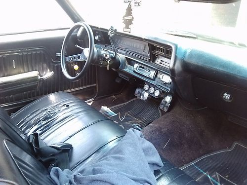 1971 Chevrolet Chevelle Malibu Hardtop 2-Door 5.7L, image 3
