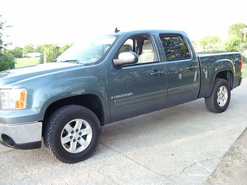 2008 gmc sierra slt