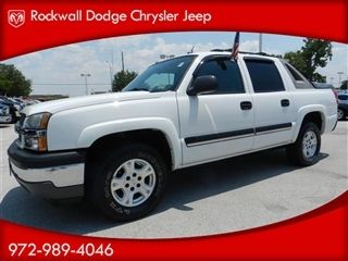 2005 chevrolet avalanche 1500 5dr crew cab 130" wb ls