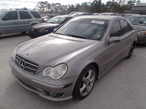 2005 mercedes-benz c class c230  1.8l i4 efi  sport sedan 4d