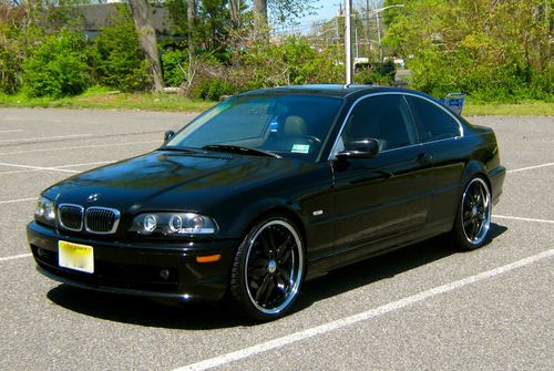 2000 bmw 323ci base coupe 2-door 2.5l (brand new nexen tires w/20" rims)