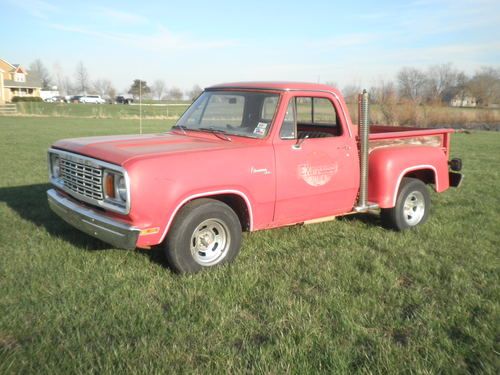 1978 dodge lil red express truck