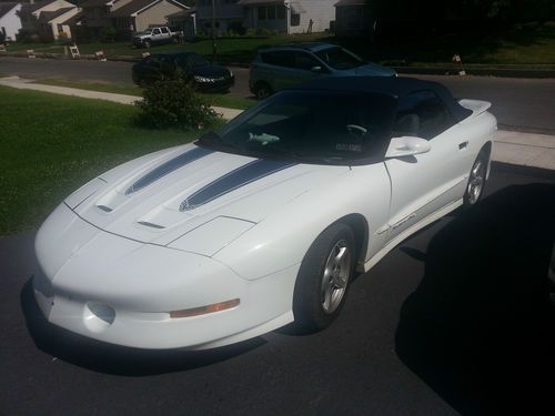 1995 convertible trans am firebird - very nice car