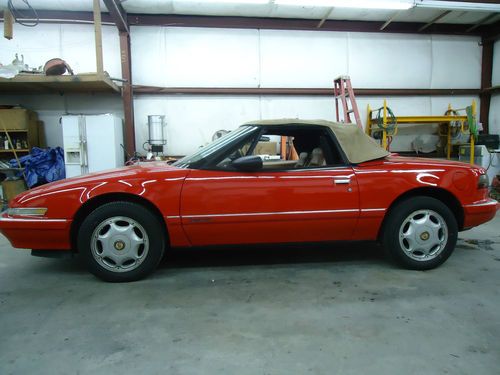 1990 buick reatta base convertible 2-door 3.8l