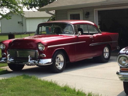 1955 chevrolet bel air pro street 502ci