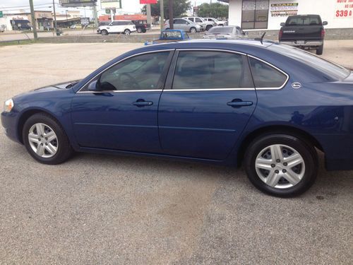 2006 chevrolet impala ls sedan 4-door 3.5l