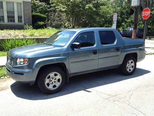 2006 honda ridgeline. no reserve.