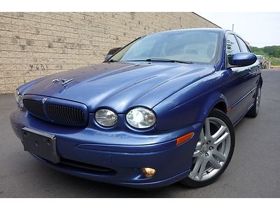 Jaguar x-type awd 3.0 5-speed manual service records alpine xenon no reserve