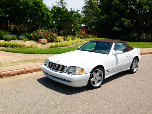 2001 mercedes sl500 convertible