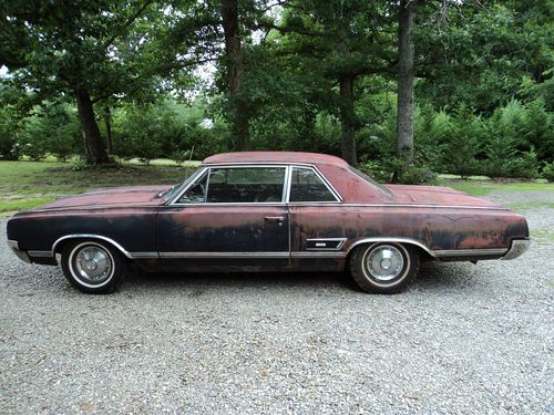 1965 olds 442 post car matching numbers