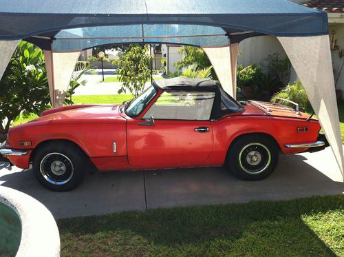 1979 triumph spitfire 1500 ~ overdrive.