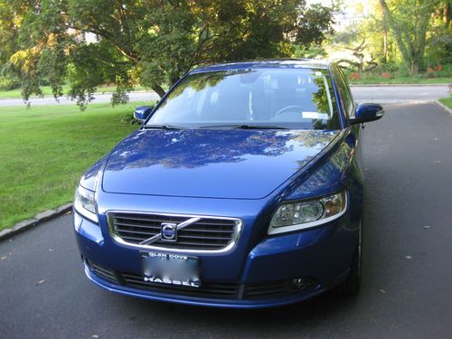 2009 volvo s40 2.4i sedan 4-door 2.4l