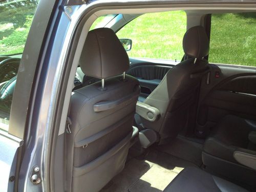 2006 Honda Odyssey - Ocean Mist Blue Exterior / Gray Leather Interior, image 9
