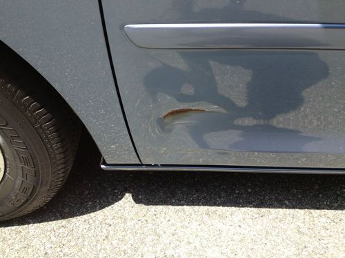 2006 Honda Odyssey - Ocean Mist Blue Exterior / Gray Leather Interior, image 10