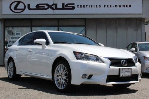 2013 lexus gs 350 awd loaded every option