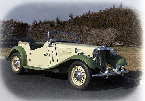 1952 mg td roadster 31k original miles long island new york