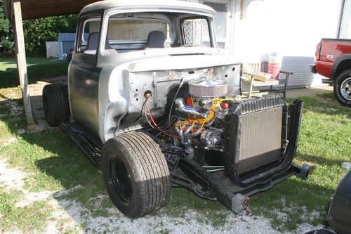56 ford pick up - project - runs &amp; looks great