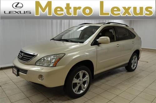 2006 lexus rx 400h awd, navigation