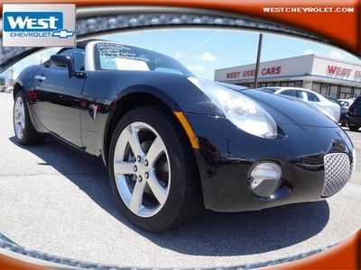 Conv manual coupe 2.4l only 48 k miles leather polished alum wheels great ride