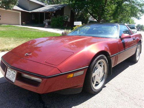 1988 chevrolet corvette excellent condition 60k miles c4 coupe 4 speed automatic