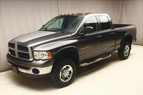 2003 ram 2500 quad cab 4wd slt low reserve! *financing as low as 2.99%*