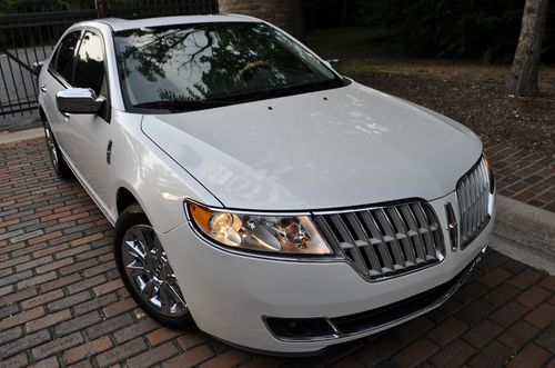 2011 lincoln mkz.leather/navigation/moon/heat/cool/chromes/sync/xenons/rebuilt