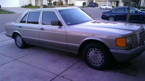 1991 mercedes bens 420 sel