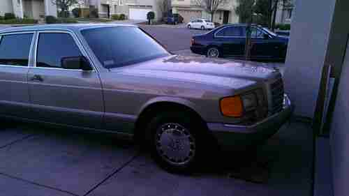 1991 Mercedes Bens 420 SEL, image 2