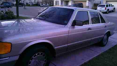 1991 Mercedes Bens 420 SEL, image 3