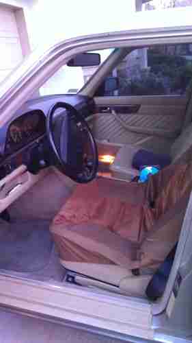 1991 Mercedes Bens 420 SEL, image 4