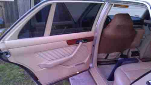 1991 Mercedes Bens 420 SEL, image 5