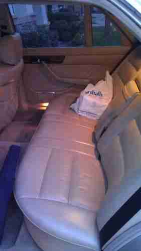 1991 Mercedes Bens 420 SEL, image 7