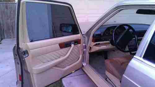 1991 Mercedes Bens 420 SEL, image 8