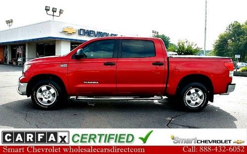 Used toyota tundra crew max 4x2 pickup trucks automatic 4dr truck we finance v8