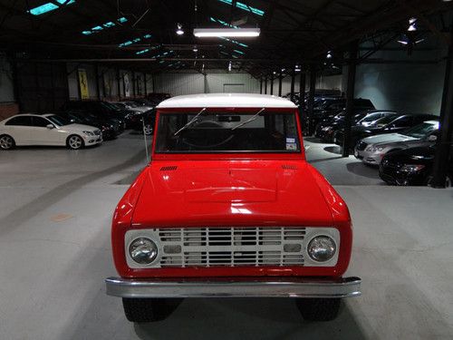 1966 ford bronco 289