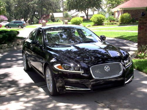 2013 jaguar xf 3.0 supercharged-4k mi.