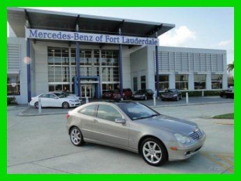 2004 c230 kompressor sport luxury coupe, mercedes-benz dealer, l@@k at me