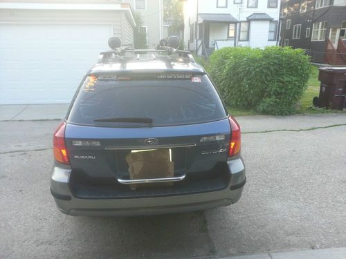 2005 subaru outback limited 5 speed manual 2.5 non turbo (like impreza, legacy)