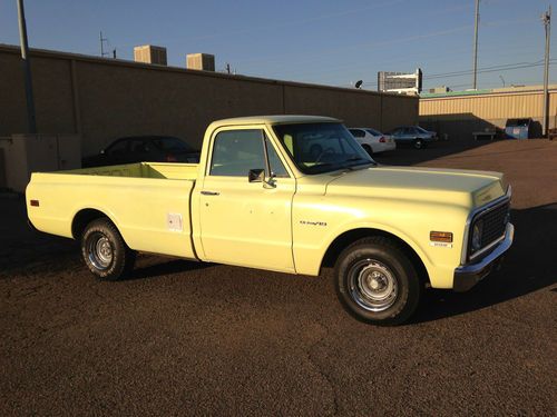 1971 chevy c10, clean original az truck!