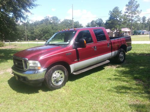 2004 ford f250 xlt crew cab 6.0l diesel super duty 2wd