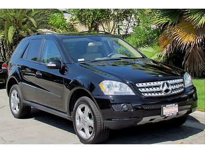 2008 mercedes-benz ml350 sport utility clean pre-owned