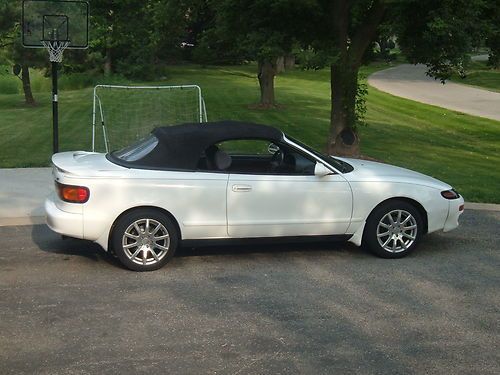 1992 toyota celica convertable