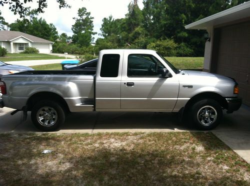 2001 ford ranger xlt extended cab pickup 4-door 3.0l