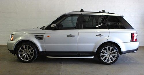 2006 land rover range rover supercharged sport | 20" wheels | rear dvd